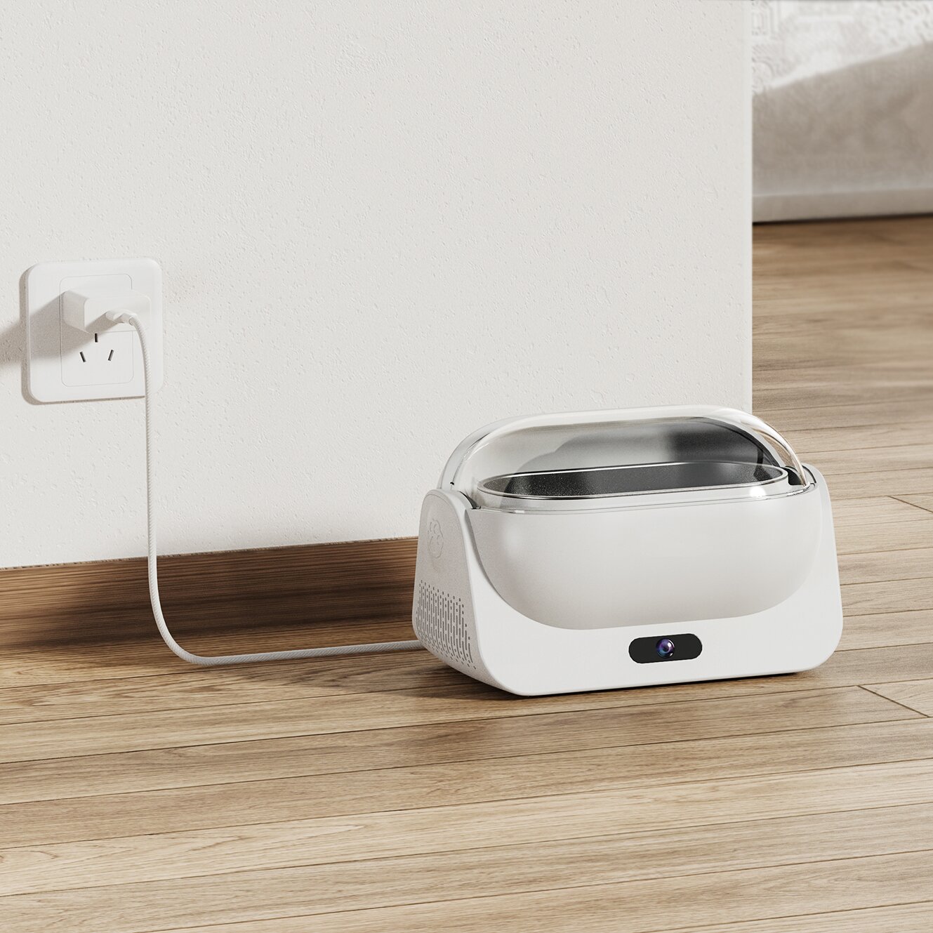 智能宠物湿粮喂食器